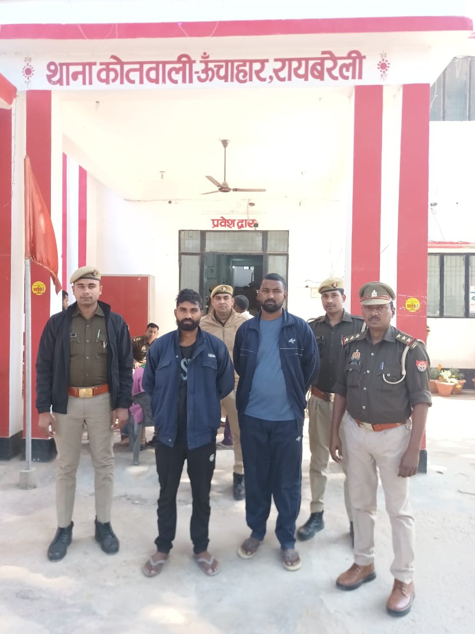 रायबरेली-जानलेवा हमले के दो आरोपित गिरफ्तार