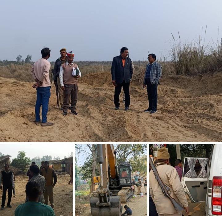 रायबरेली- ऊँचाहार एसडीएम ने की खनन माफिओं के खिलाफ बडी कार्रवाई जाने क्या,,,,,,