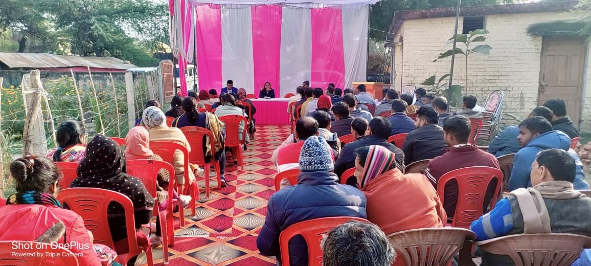 Raibareli-हमारे आंगन हमारे बच्चे कार्यक्रम का हुआ भव्य आयोजन*