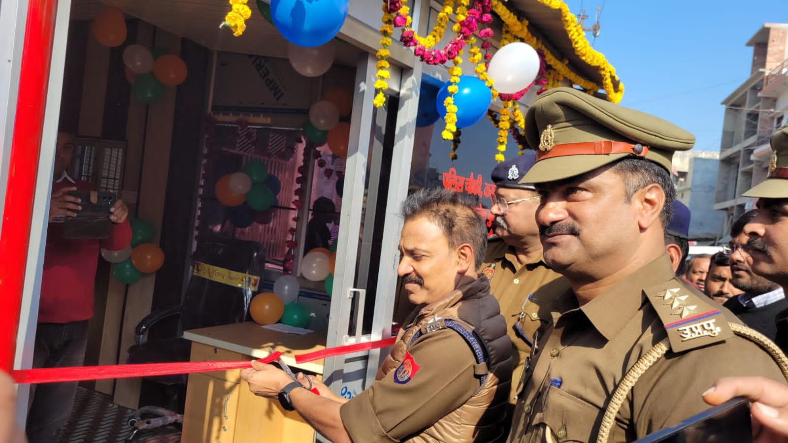 Raibareli-नगर के बीच में चौकी स्थापित हो जाने से पुलिसिंग के कार्य में तेजी आएगी : एसपी*