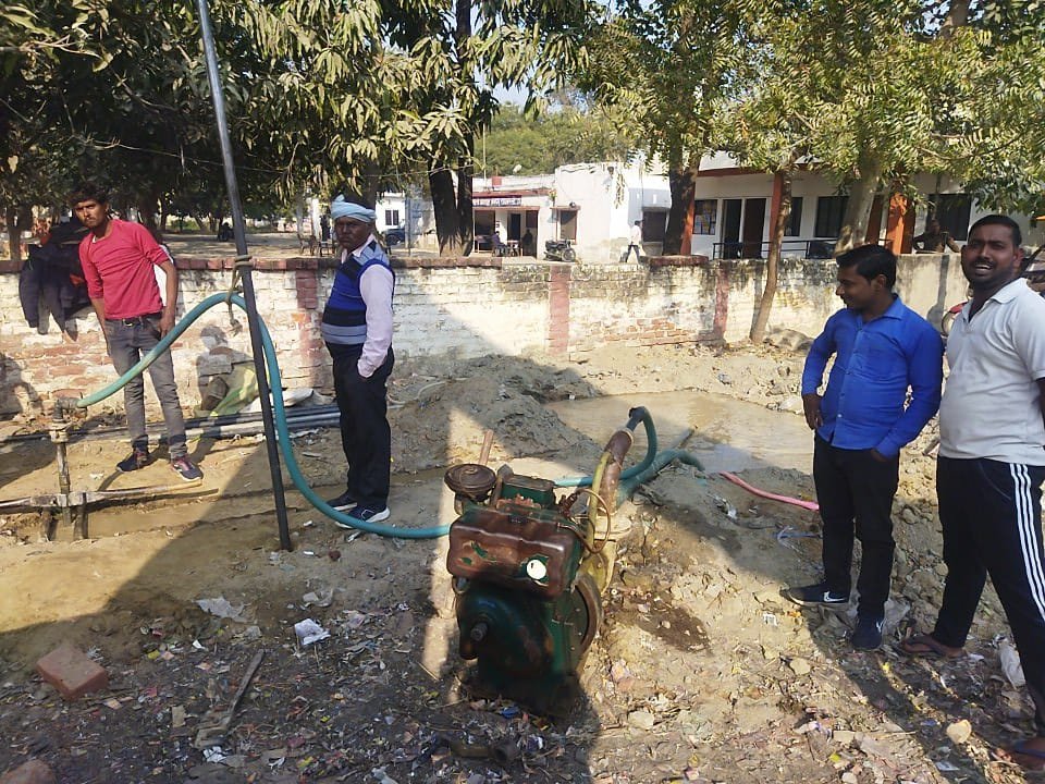 Raibareli-खबर का हुआ असर 