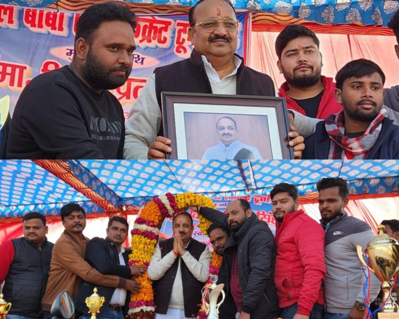 Raibareli-खेलकूद के माध्यम से युवाओं को आगे बढ़ने का मिलता है मौका-- दिनेश प्रताप सिंह