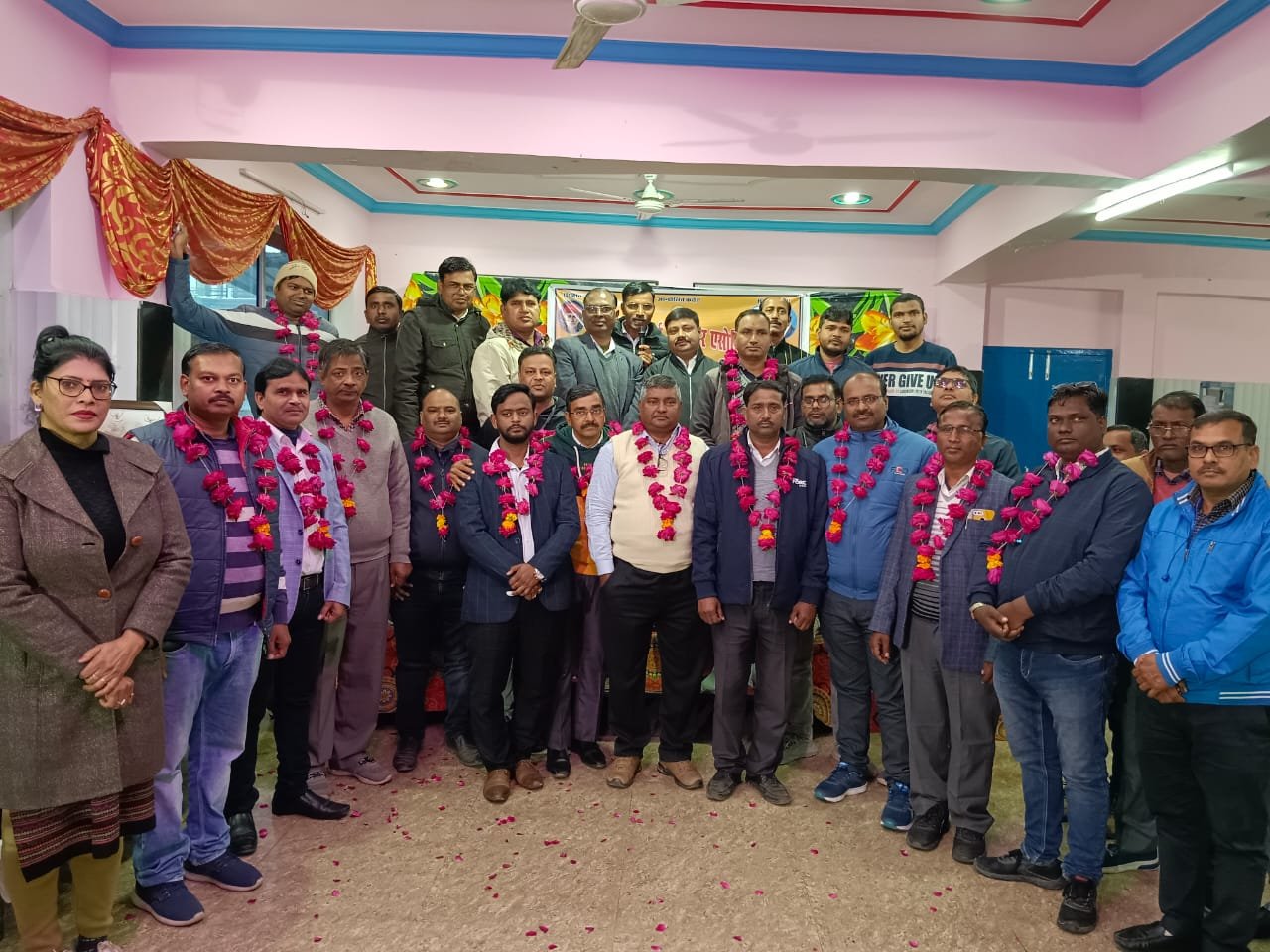 Raibareli-ऑल आरक्षित टीचर एसोसिएशन के जिलाध्यक्ष बने रोहित चौधरी