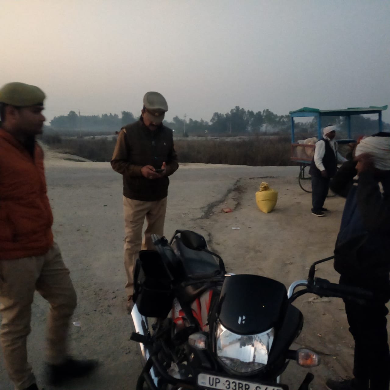 Raibareli-जगतपुर पुलिस के द्वारा चलाया गया चेकिंग अभियान*