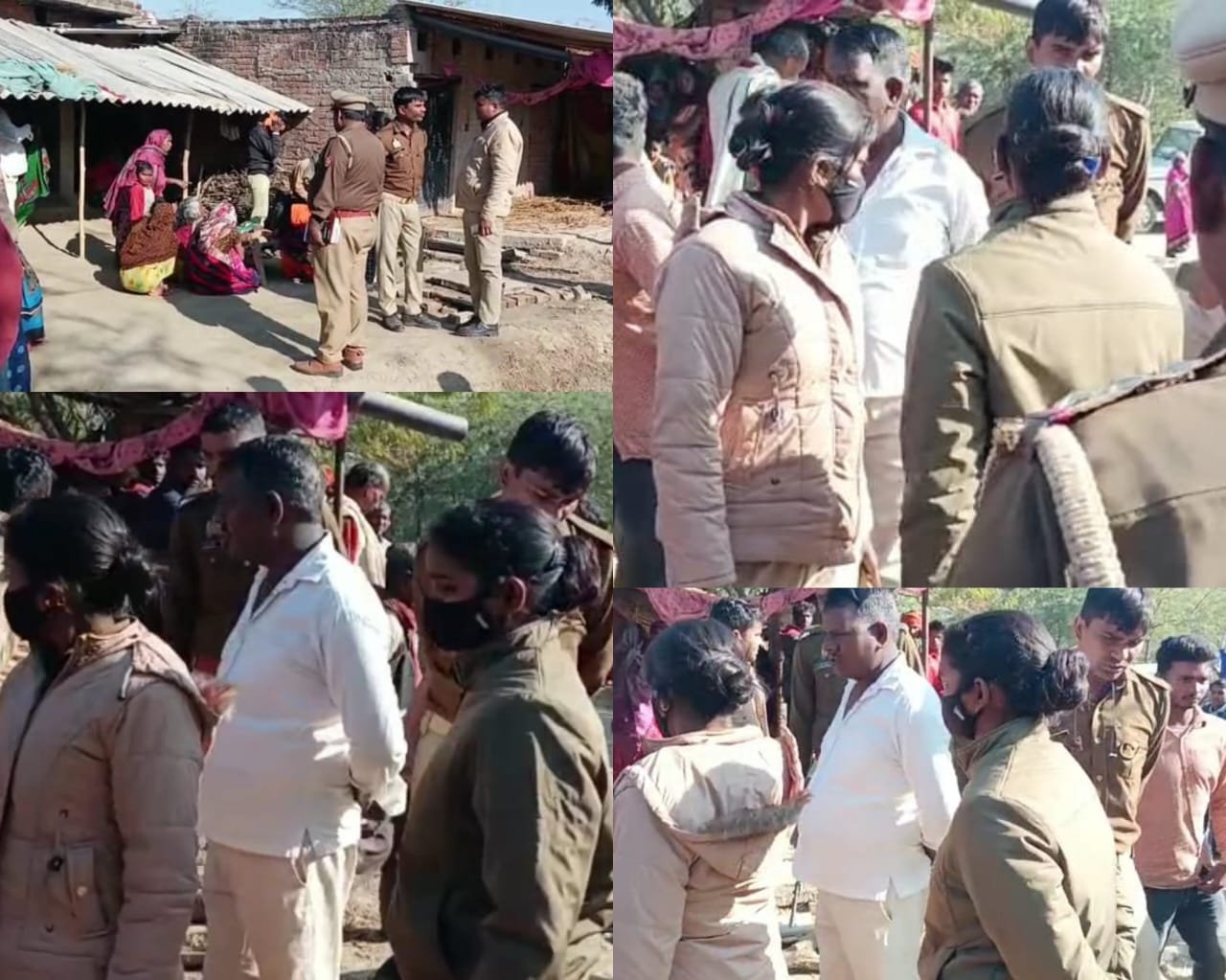 Raibareli-विधवा महिला ने फांसी के फंदे से झूल कर की आत्महत्या