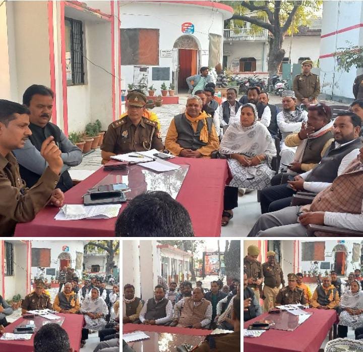 रायबरेली-महाशिवरात्रि पर्व को लेकर एसडीएम की अध्यक्षता में सभी धर्म गुरुओं के साथ पीस कमेटी की बैठक सम्पन्न,,,