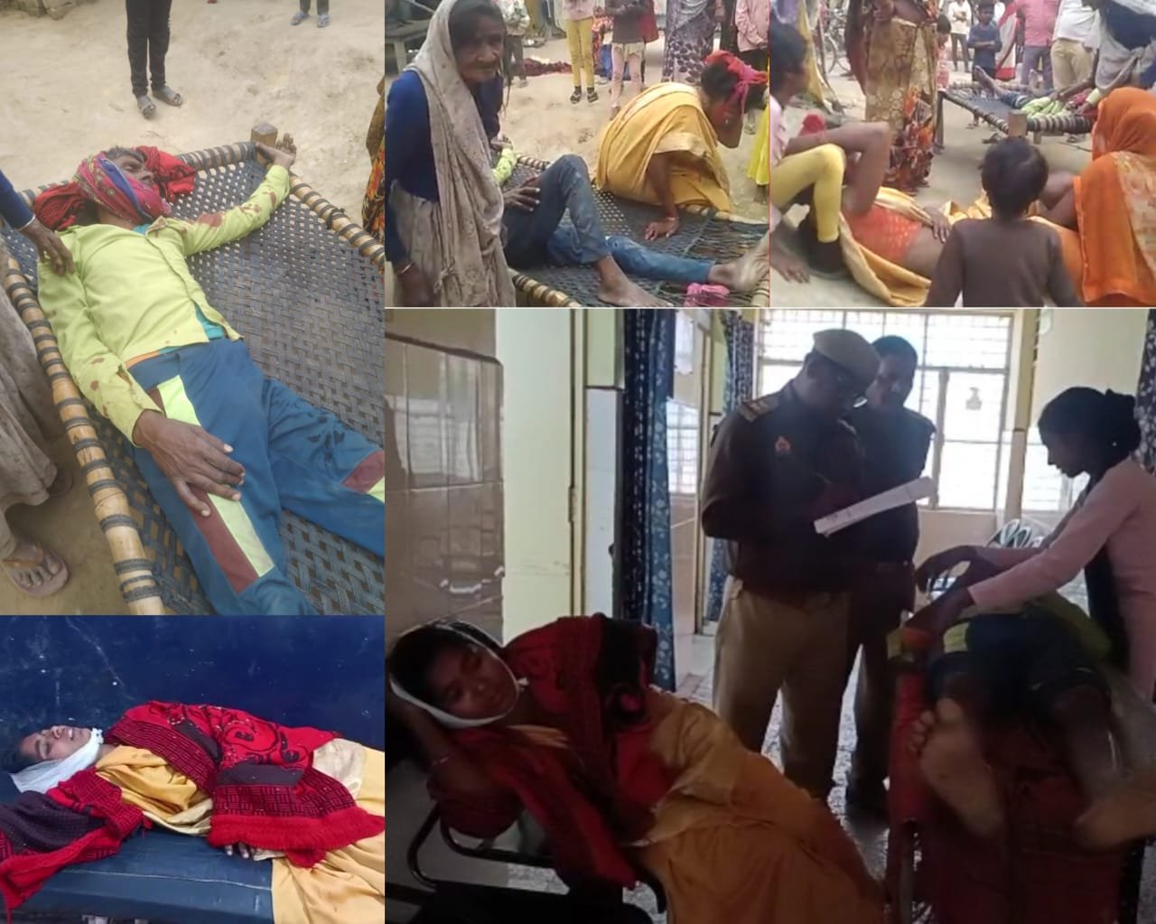 Rainareli-जमीनी विवाद को लेकर दो पक्षों में खूनी संघर्ष