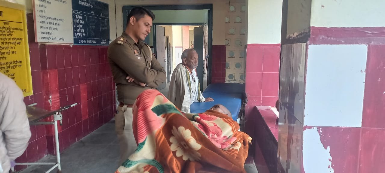 रायबरेली-बीट सिपाही द्वारा प्रधान पति की सह पर मारपीट करने का आरोप,,,,,