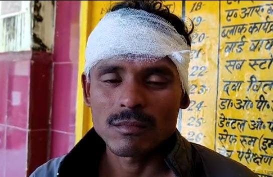 रायबरेली- मामूली कहा सुनी में दबंगों एक ही परिवार के एक दर्जन लोगो को किया घायल,,,,,,