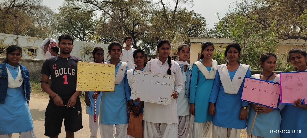 Raibareli-अंतर्मन से देना वोट,बदले में नही लेना नोट : विजय शंकर शुक्ल* 