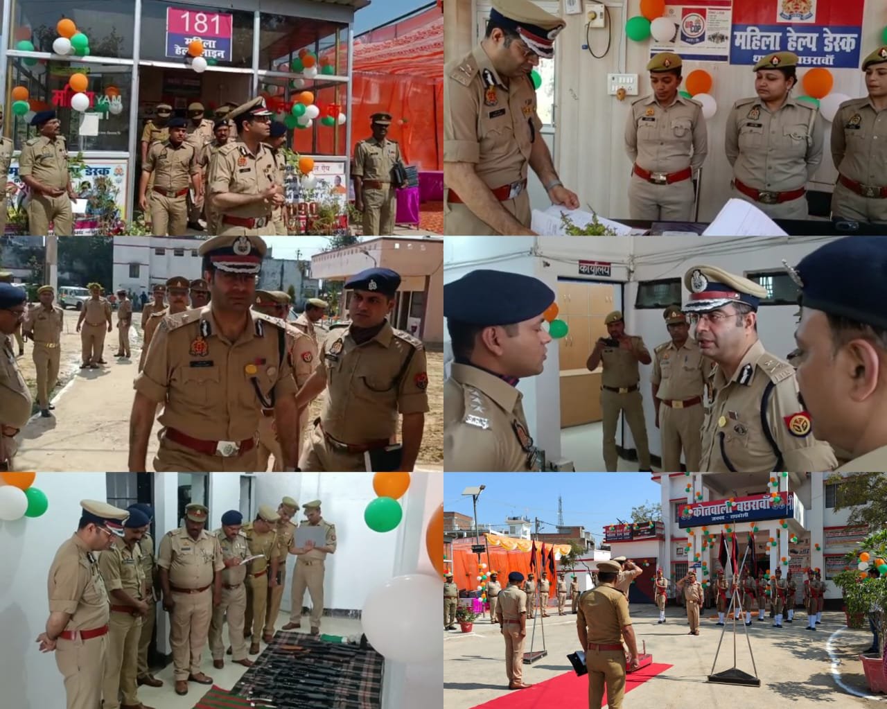 Raibareli-आईजी रेंज तरुण गाबा ने किया बछरावां थाने का निरीक्षण साफ-सफाई को लेकर लगाई फटकार