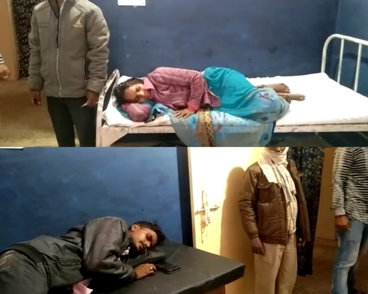 Raibareli-सड़क हादसे में पति-पत्नी गंभीर रूप से घायल