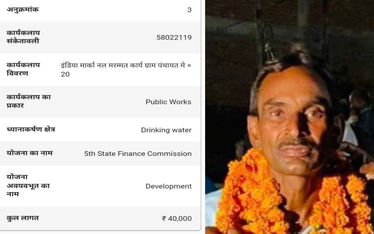 Raibareli-नल रिबोर के नाम से लाखो डकार गये प्रधान जी,,,?