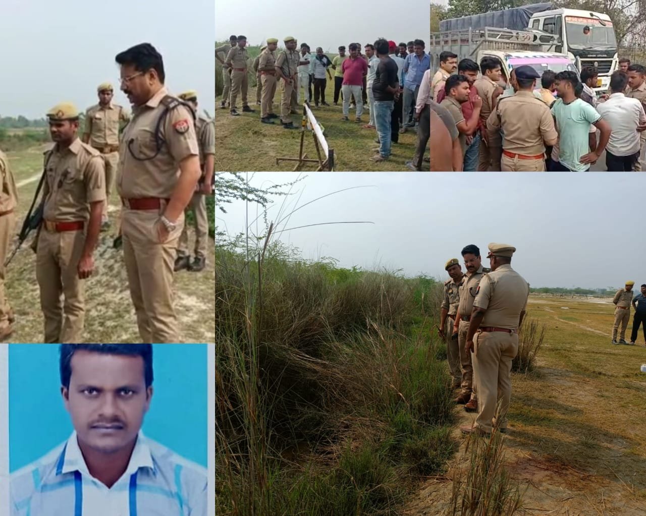 Raibareli-युवक की हत्या कर फेंका नाले में चिपकाए  पर्ची