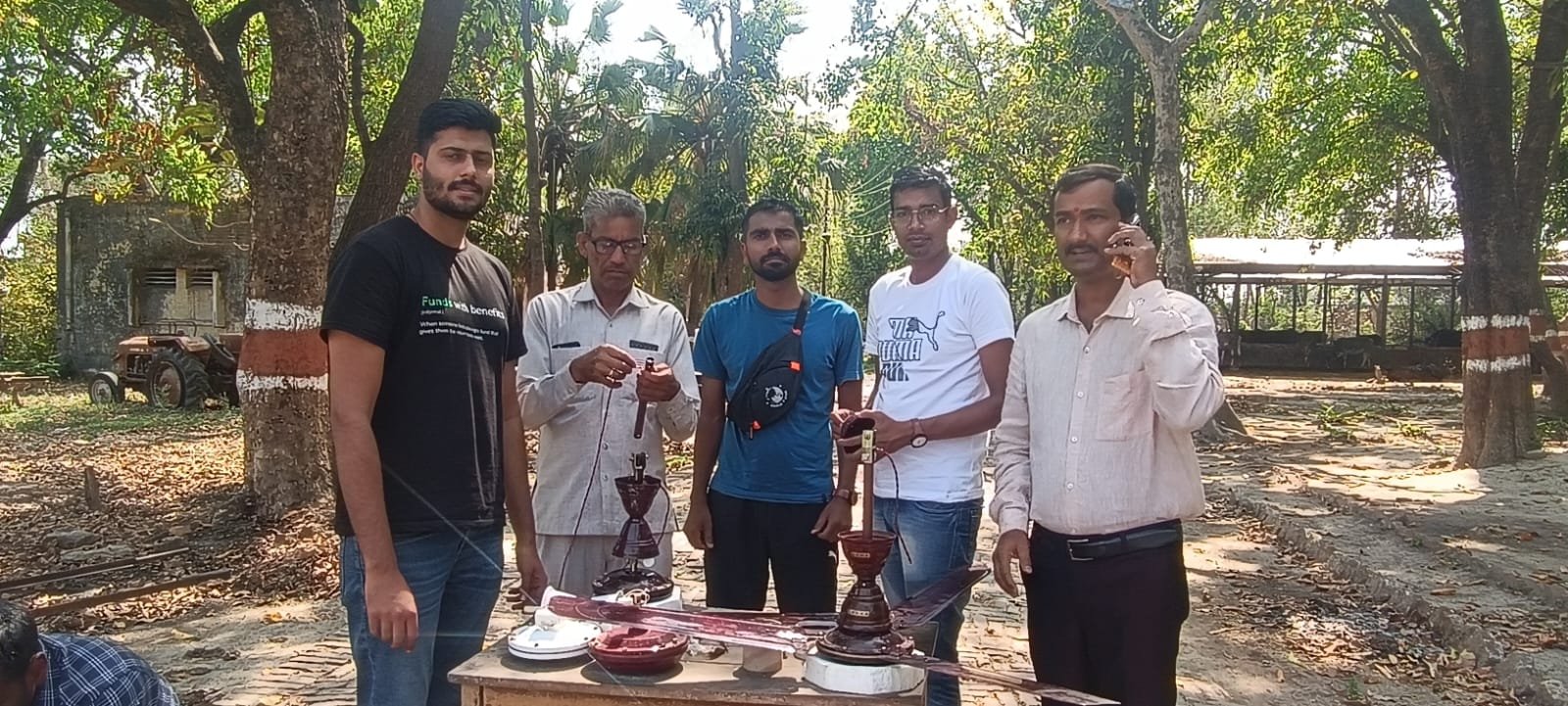 RaibareLi-गौवंशो के लिए वरदान बने एम्स कर्मी