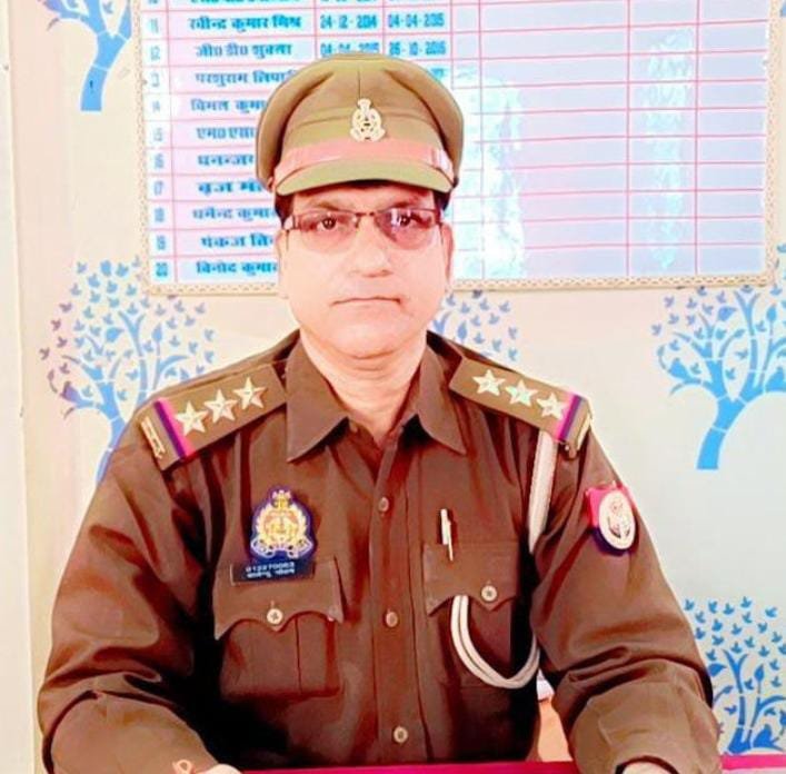 Raibareli- थाना संभालने में नाकाम कोतवाल बालेंदु गौतम