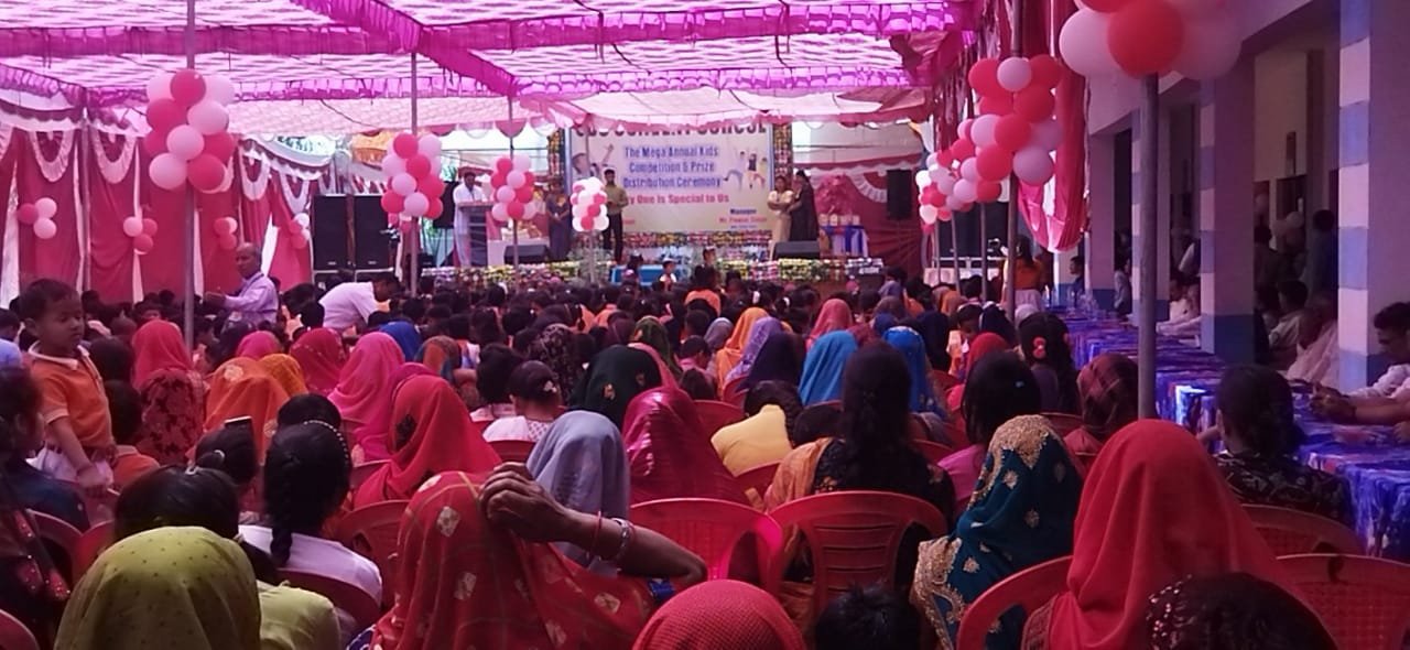 Raibareli-धूमधाम से मनाया गया वार्षिकत्सव नवनिहालो के चेहरे खिले* 