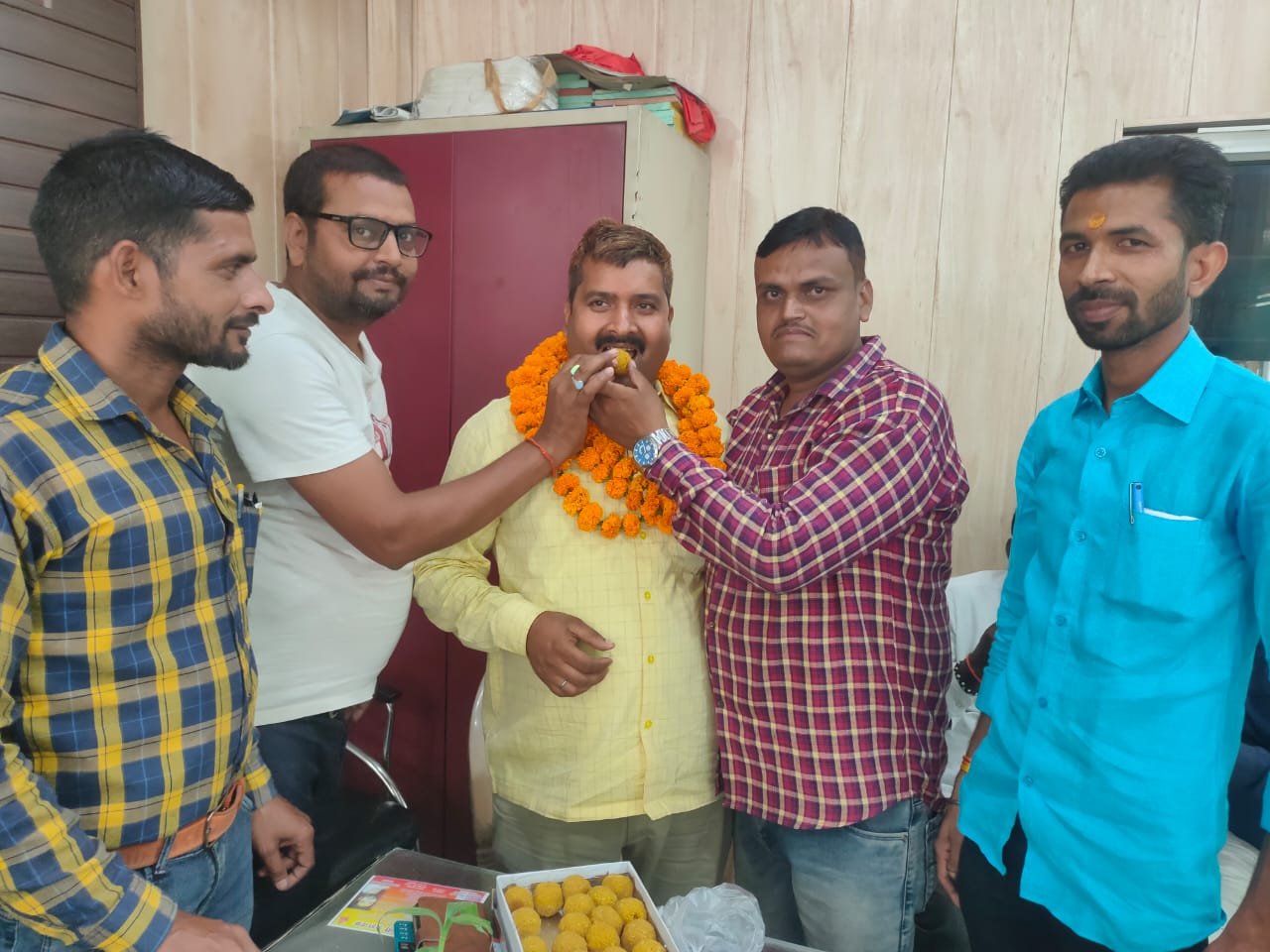 Raibareli-सुनील सिंह को सौंपी गई ब्लाक की कमान