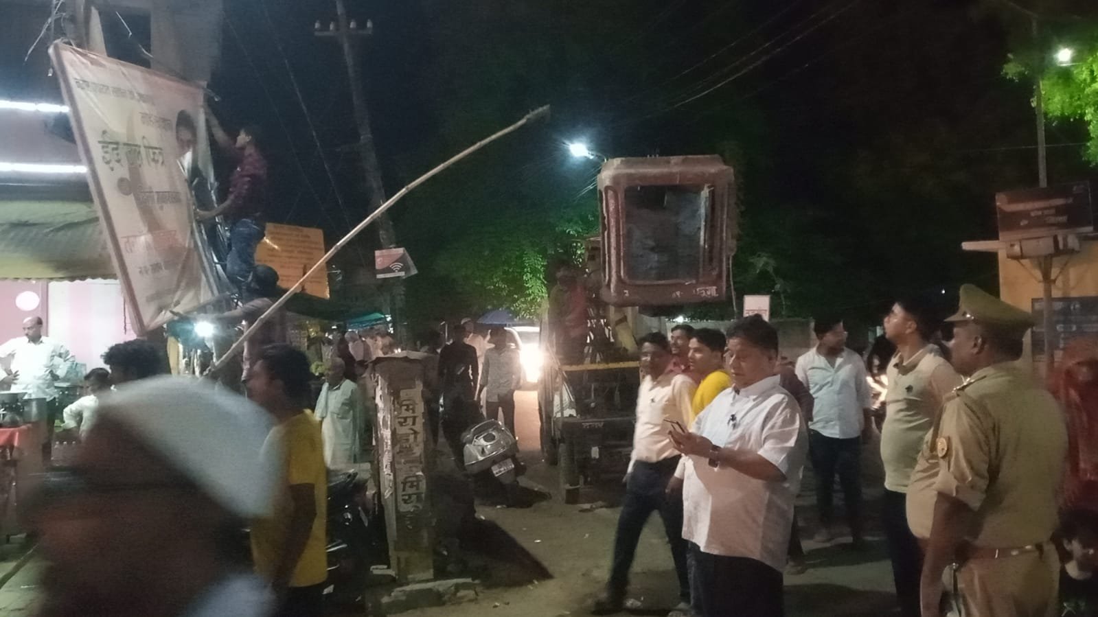 Raibareli-आदर्श आचार संहिता लगते हैं नगर पंचायत की चुनावी सरगर्मी तेज।