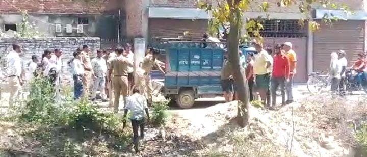 Raibareli-नाले में संदिग्ध परिस्थितियों में मिला अधेड़ का शव*