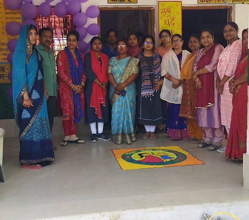 Raibareli-शिक्षक संकुल की मासिक बैठक में निपुण लक्ष्य पर जोर, पूजा कुमारी ने दी जानकारी