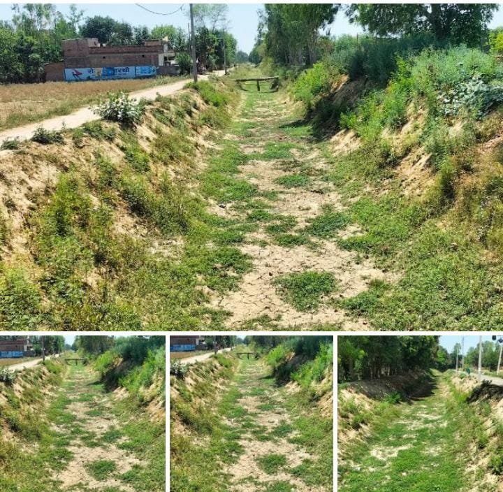 रायबरेली-नहरें सूखी,किसान परेशान,आखिर कब होगी मूंग, उड़द, मेंथा, ढैचा फसल की बुवाई,,,,,