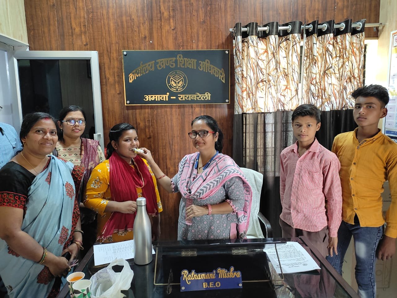 Raibareli-राष्ट्रीय आय एवं योग्यता परीक्षा में अमावां से आठ बच्चों का हुआ चयन