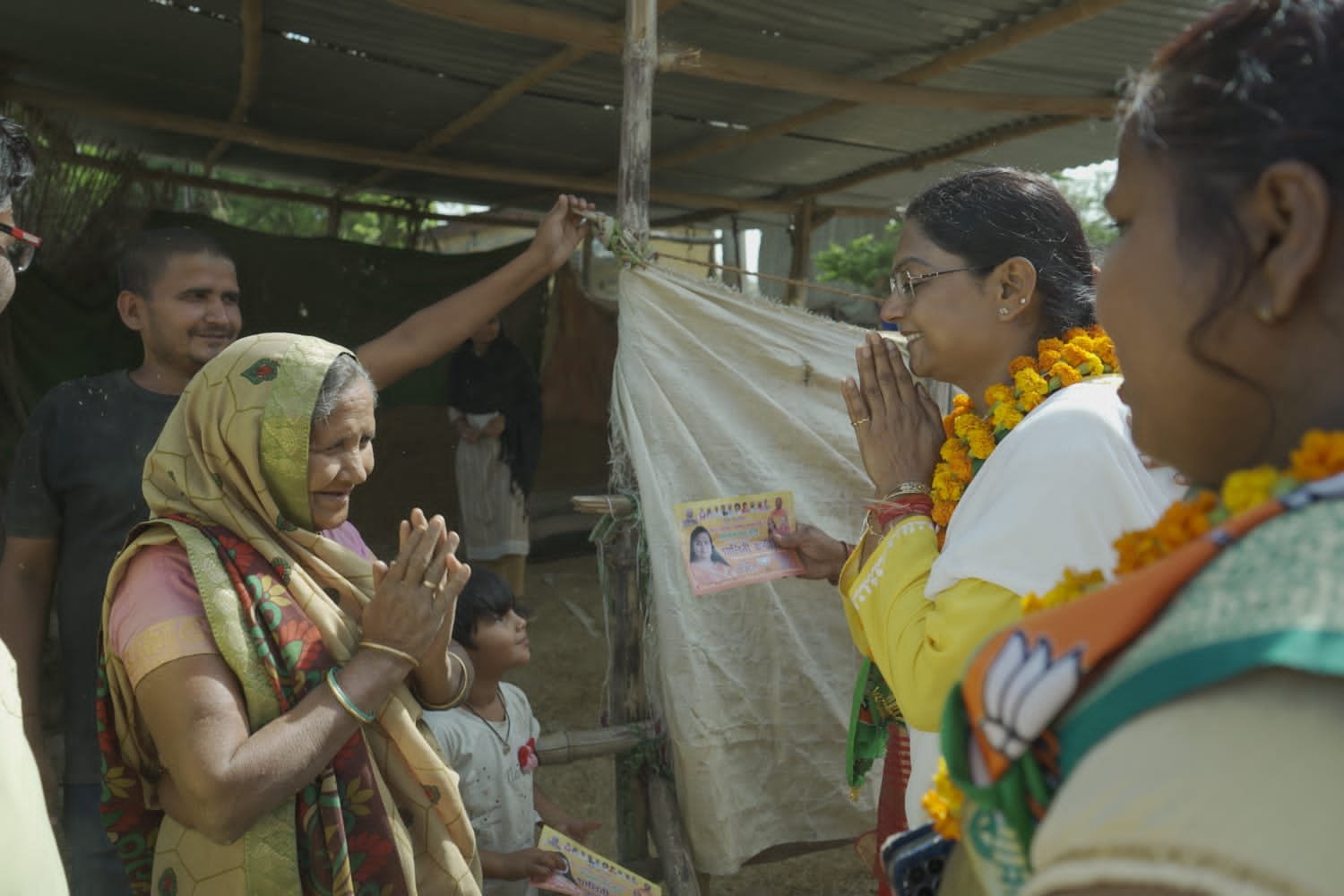 Raibareli-आदर्श नगर पालिका के संकल्प के साथ  जनमानस का विश्वास कभी टूटने नहीं दूंगी: शालिनी कनौजिया