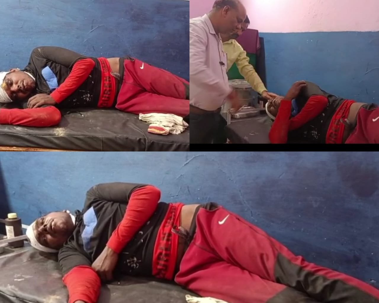 Raibareli-स्मैक बेचने से मना करने पर युवक को पड़ा भारी लाठी-डंडे से किया लहूलुहान