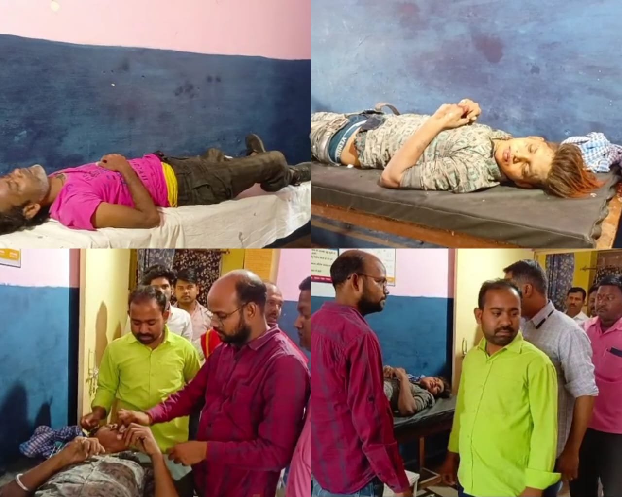 Raibareli-अज्ञात वाहन की टक्कर से दो बाइक सवार गंभीर घायल एक की हालत गंभीर