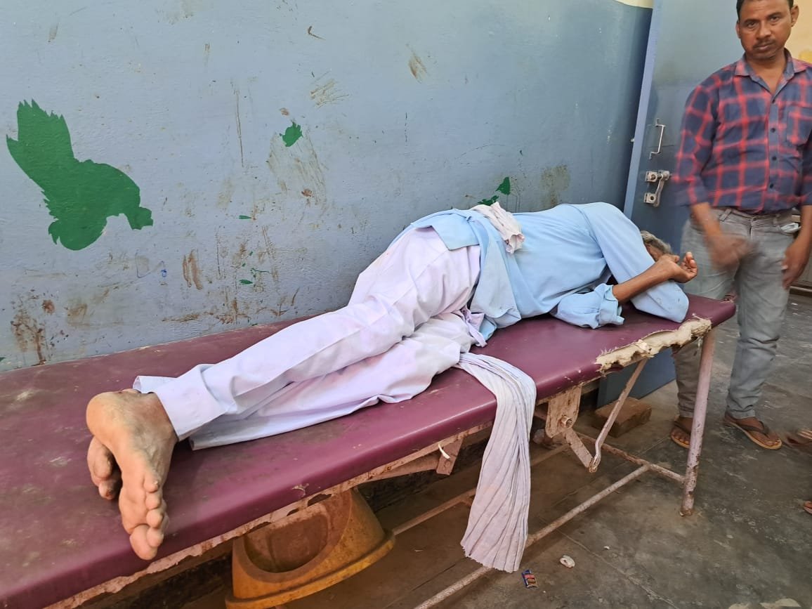 Raibareli-अलग-अलग सड़क दुर्घटनाओं में 2 बुजुर्गों हुए घायल