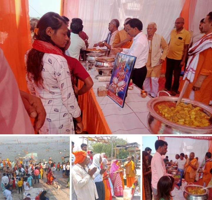 रायबरेली-महाआरती के साथ ,गंगा दशहरा एवं हनुमत दिवस पर विशाल भंडारा का आयोजन,,,,,?