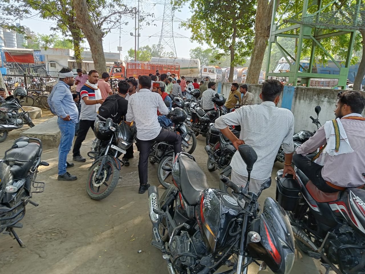 रायबरेली-एक बार फिर एनटीपीसी का काबिल कारनामा प्रकाश में आया है,,,?