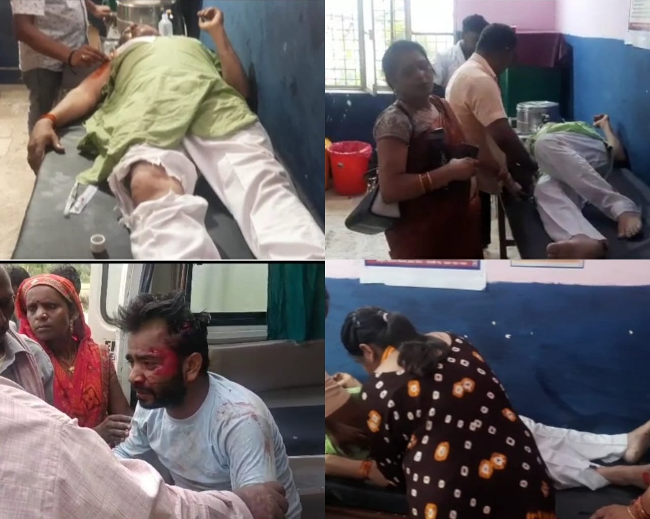 Raibareli-अलग-अलग सड़क हादसों में 4 लोग घायल, जिला अस्पताल रेफर 