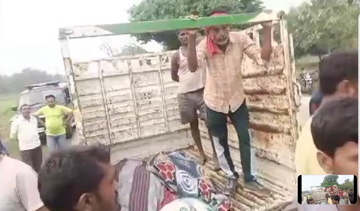 रायबरेली-मॉर्निंग वॉक के लिए निकली सास बहू को अज्ञात वाहन ने मारी टक्कर, मौत