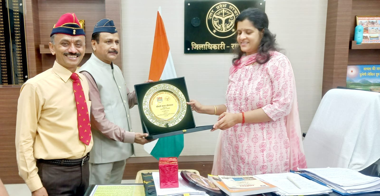 Raibareli-पूर्व सैनिक पुनर्मिलन समारोह का हुआ आयोजन*