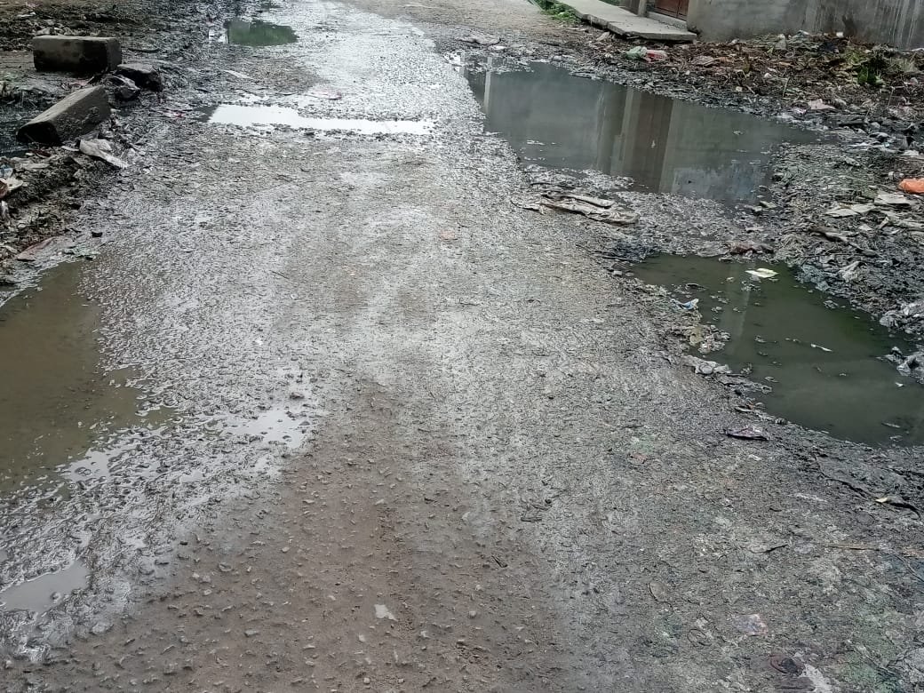 रायबरेली-एनटीपीसी द्वारा कराए गए सड़क निर्माण में हुआ बड़ा भ्रष्टाचार,,,,,,?  