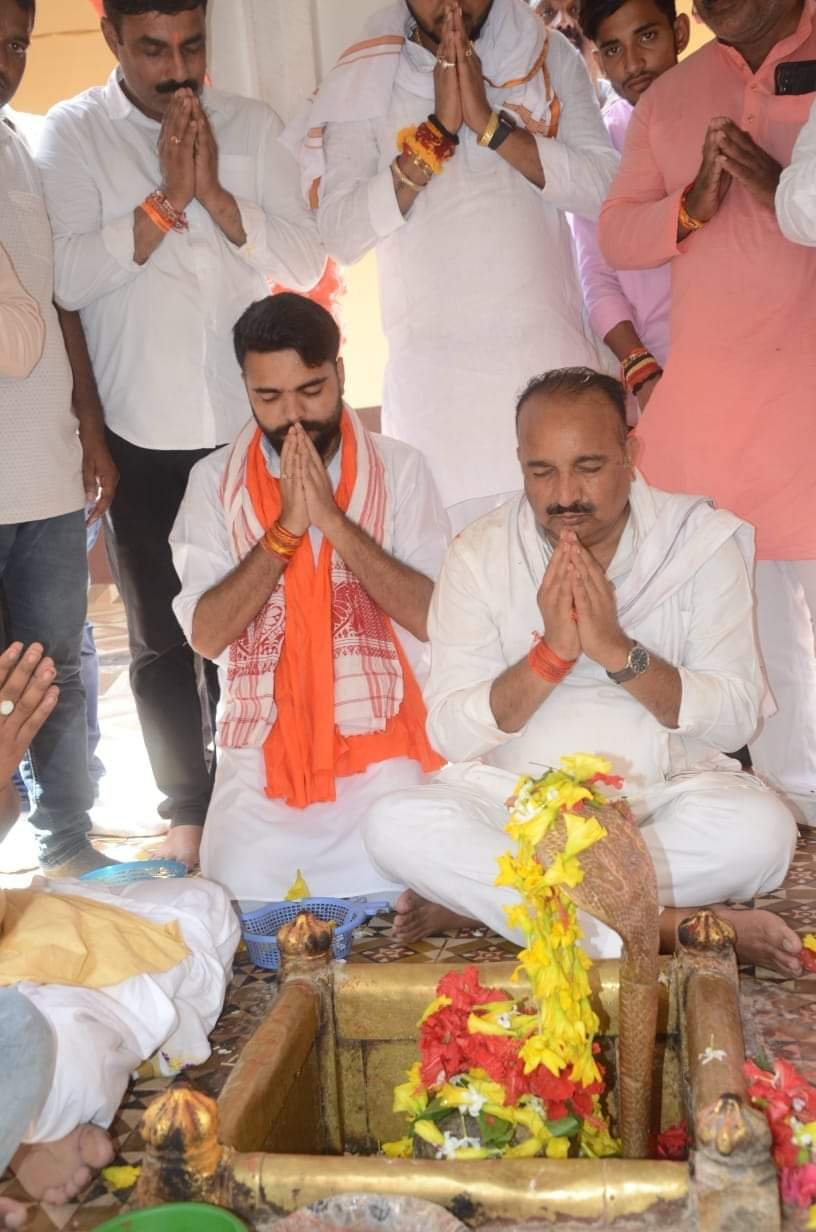 Raibareli-सेवा ही संकल्प पद यात्रा द्वितीय चरण