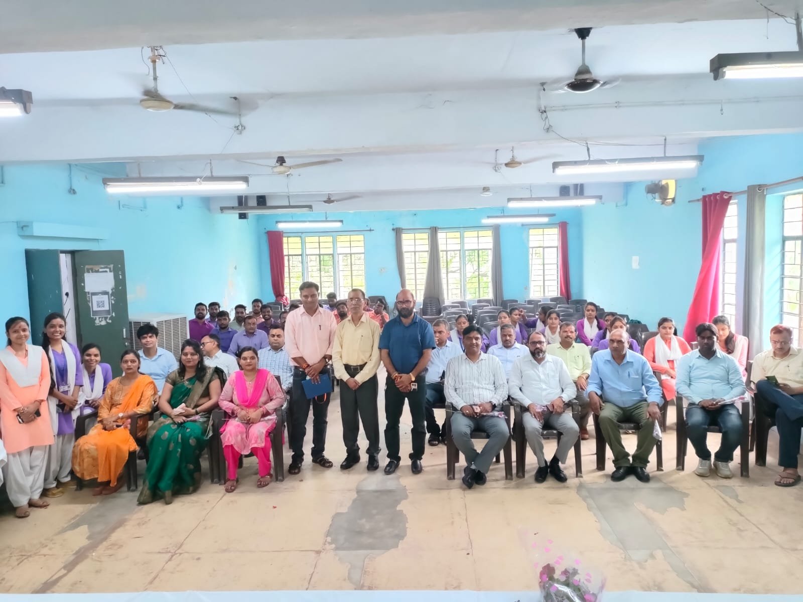 शिक्षक दिवस के अवसर पर डाइट के प्रशिक्षण द्वारा विभिन्न सांस्कृतिक प्रोग्राम किये गए प्रस्तुत