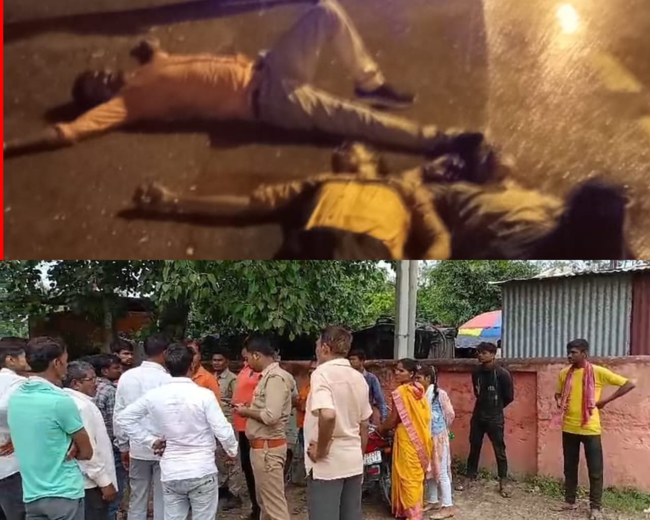 Raibareli-सड़क हादसे में एक की दर्दनाक मौत, दो गंभीर रूप से घायल