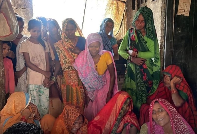 रायबरेली-शिवगढ़ थाना क्षेत्र के इच्छा खेड़ा मजरे गूढ़ा गांव की घटना