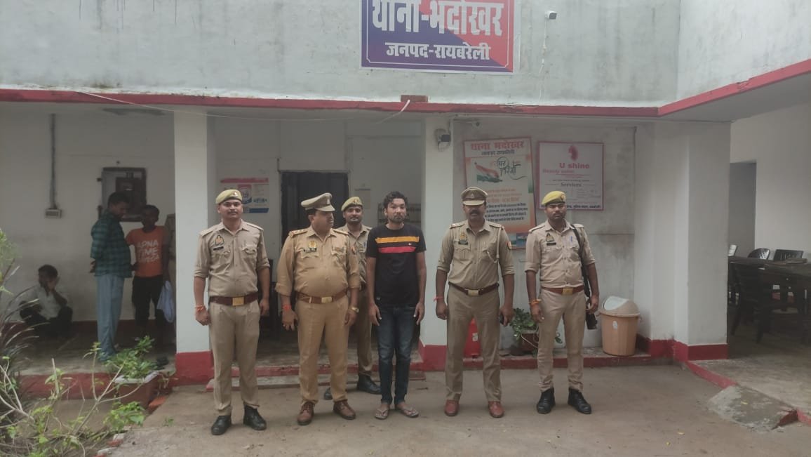 गैंगेस्टर अधिनियम में वांछित 25,000/- रुपये का इनामिया अपराधी गिरफ्तार