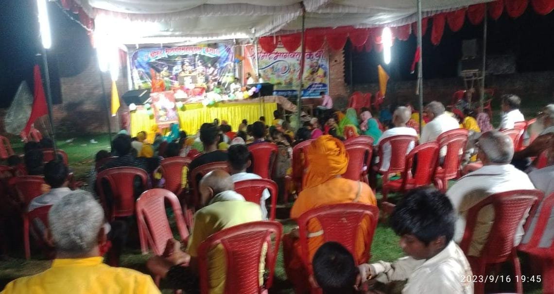 रायबरेली-भक्तों के घर श्री हरि का निवास, व्यास जयशंकर महाराज,,