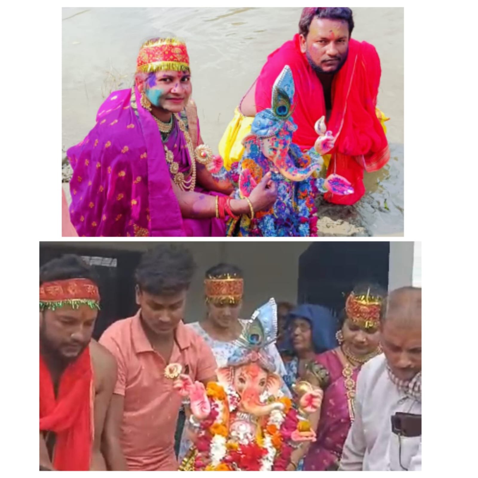 गणपति बप्पा मोरया , दर्शन दो इस बार ।