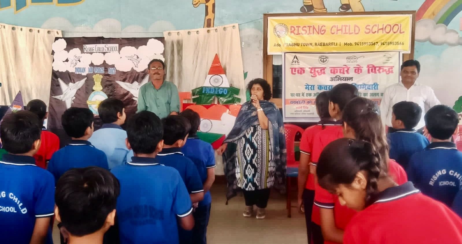 शहर को स्वच्छ रखना सभी का सामूहिक दायित्व- अरविंद श्रीवास्तव*