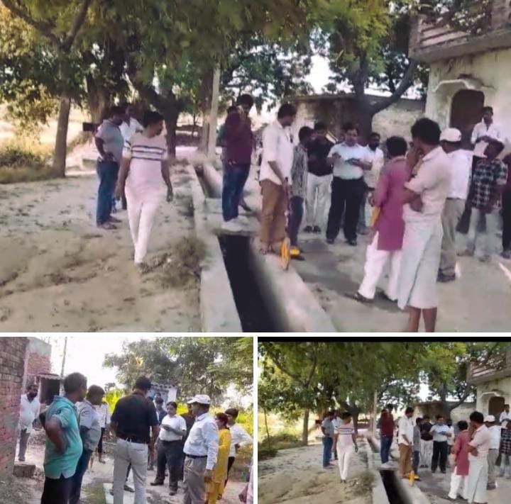 रायबरेली-आखिर ऐसा कौन सा बडा घोटाला हुआ ऊंचाहार देहात में जो आ गई चांज, या सिर्फ है खाना पूर्ती,,,,,,?