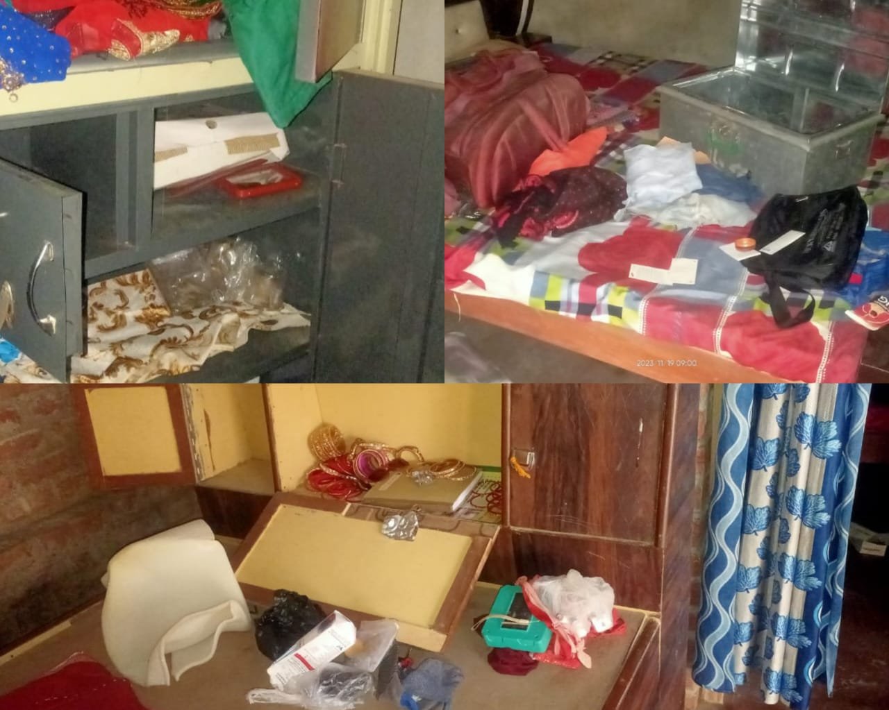 Raibareli-तीन हफ़्तों के अंतराल में चोरों ने पीठन गांव को फिर बनाया निशाना 