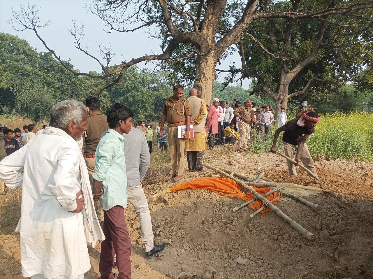 रायबरेली - 30 दिन पूर्व संदिग्ध परिस्थितियों में किशोर की मौत का मामला 