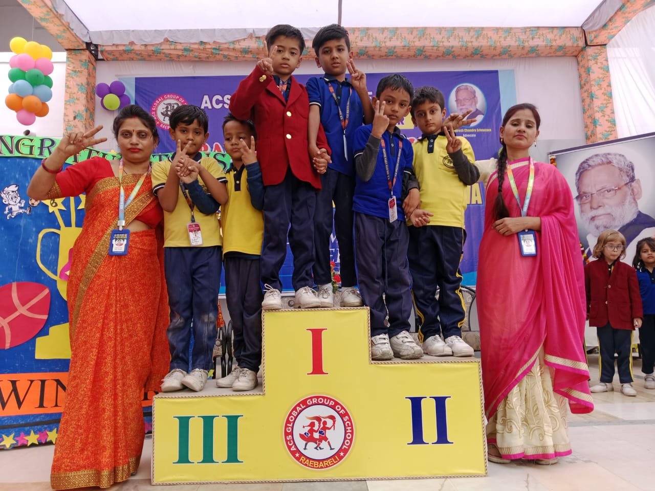 Raibareli-नर्सरी के बाल एंड कप रेस से हुए दूसरे दिन खेलकूद की शुरुआत