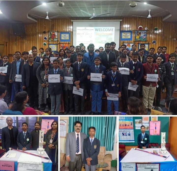 रायबरेली-NTPC चिन्मय विद्यालय  में केंद्रीय माध्यमिक शिक्षा परिषद द्वारा अयोजित राज्य स्तरीय विज्ञान प्रदर्शनी का आयोजन,,,,,